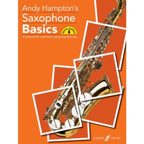Andy Hampton: Saxophone Basics (Pupil's Book)