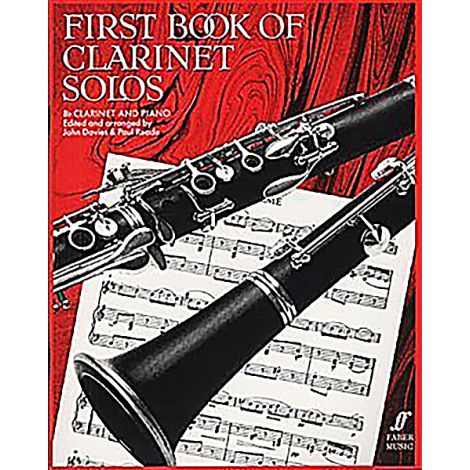 First Book Of Clarinet Solos (B Flat Edition)