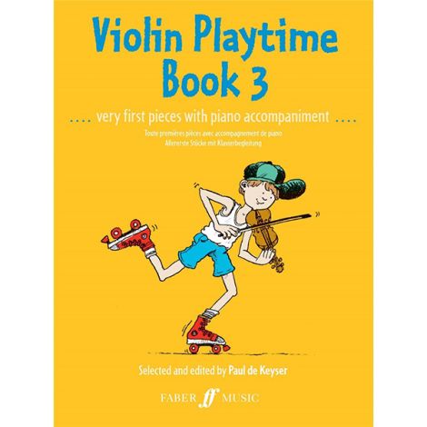 Violin Playtime, Book 3