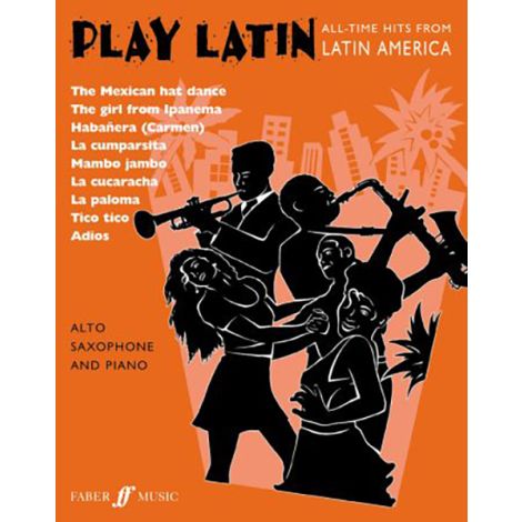 Play Latin (Alto Saxophone)