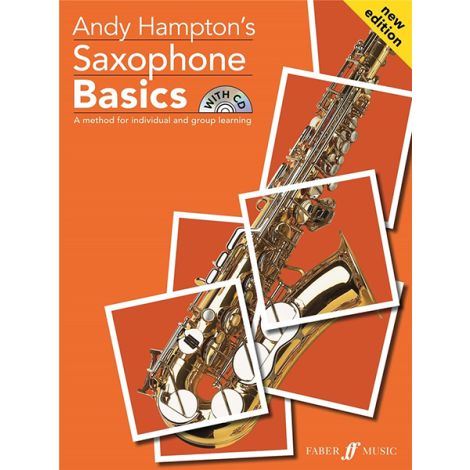 Andy Hampton's Saxophone Basics - Pupil's Book (Alto Saxophone)