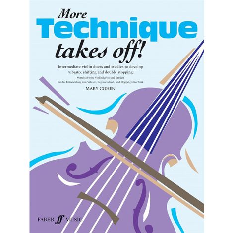 Mary Cohen: More Technique Takes Off (Violin)