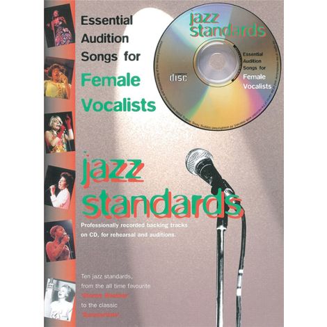 Essential Audition Songs For Female Vocalists: Jazz Standards