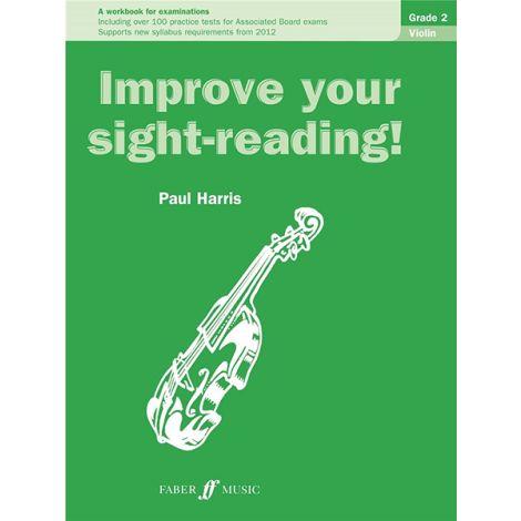 Paul Harris: Improve Your Sight-Reading! - Grade 2 Violin (2012 Edition)