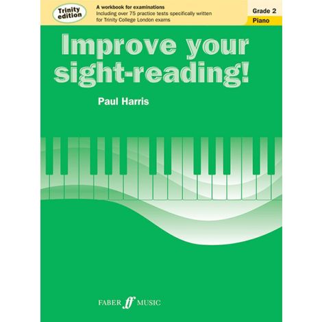 Paul Harris: Improve Your Sight-Reading - Piano Grade 2 (Trinity Edition)
