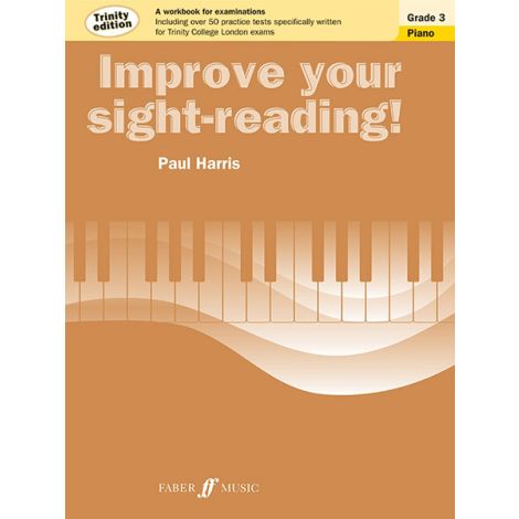 Paul Harris: Improve Your Sight-Reading - Piano Grade 3 (Trinity Edition)