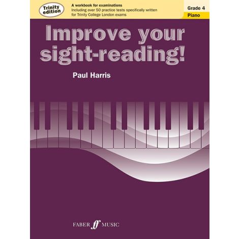 Paul Harris: Improve Your Sight-Reading - Piano Grade 4 (Trinity Edition)
