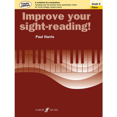 Paul Harris: Improve Your Sight-Reading - Piano Grade 5 (Trinity Edition)