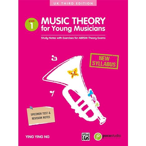 Ying Ying Ng: Music Theory For Young Musicians - Grade 1 (Second Edition)