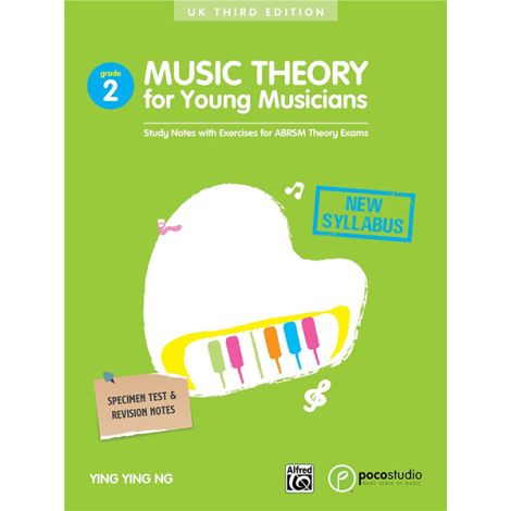 Ying Ying Ng: Music Theory For Young Musicians - Grade 2 (Second Edition)