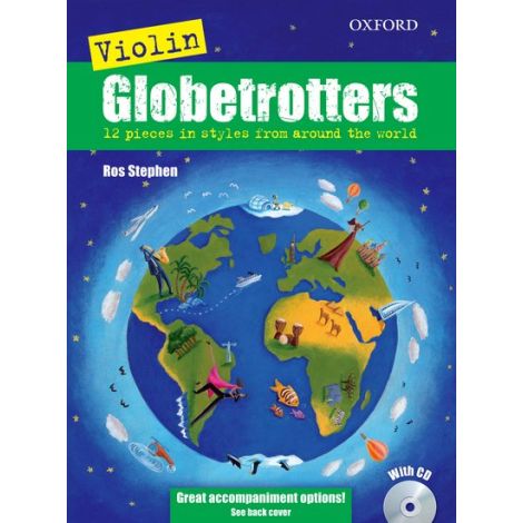Violin Globetrotters (Book & CD)