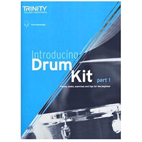 Trinity Introducing Drum Kit (+Cd) (Instrumental Solo)