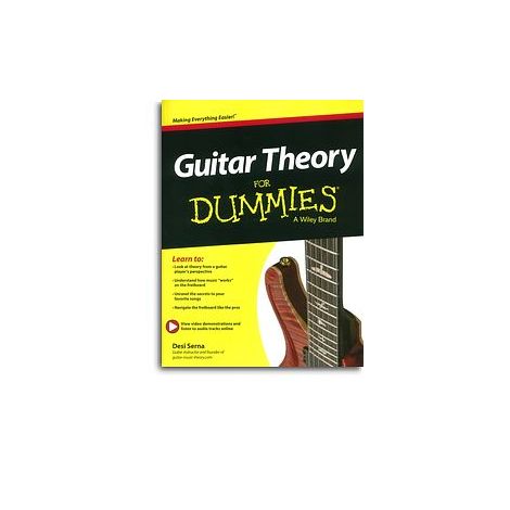 Desi Serna: Guitar Theory For Dummies (Book/Online Audio)