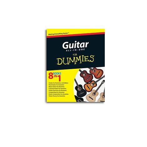 Guitar All-in-One For Dummies (Book/Online Audio)