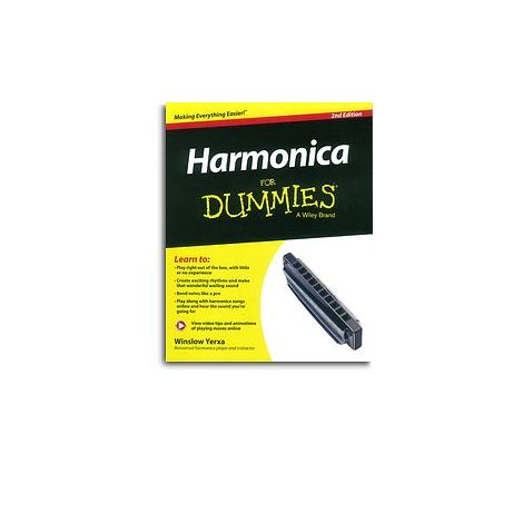 Winslow Yerxa: Harmonica For Dummies - 2nd Edition