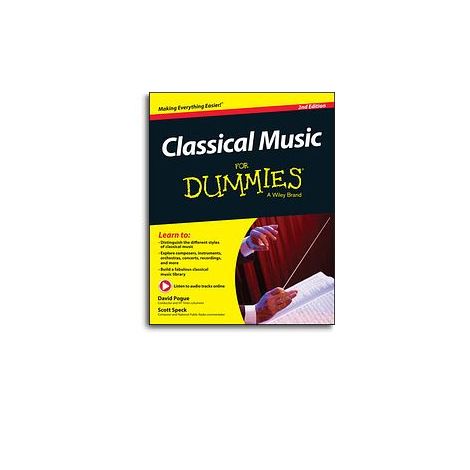 Classical Music For Dummies (2nd Edition) (Book/Online Audio)