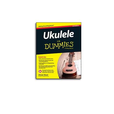 Alistair Wood: Ukulele For Dummies - 2nd Edition (Book/Online Audio)