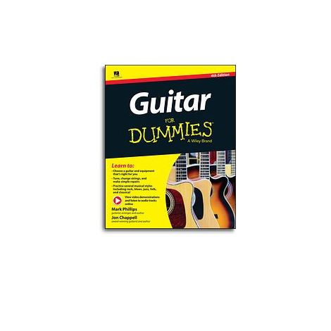 Guitar For Dummies - 4th Edition (Book/Online Audio)