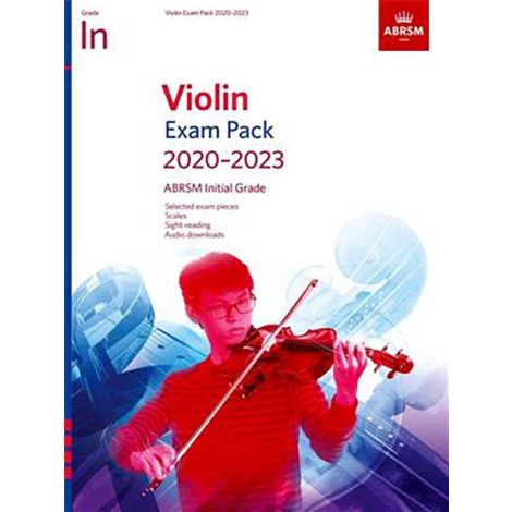 ABRSM Violin Exam Pack 2020-2023 Initial Grade  