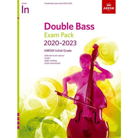 ABRSM Double Bass Exam Pack 2020-2023 Initial Grade