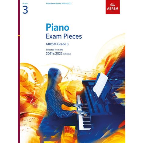 ABRSM Piano Exam Pieces 2021 & 2022 - Grade 3