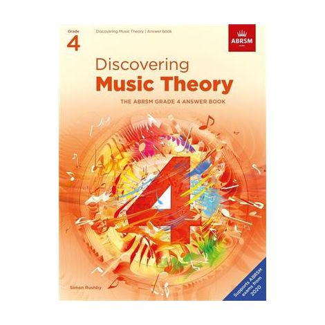Discovering Music Theory - Grade 4 Answers
