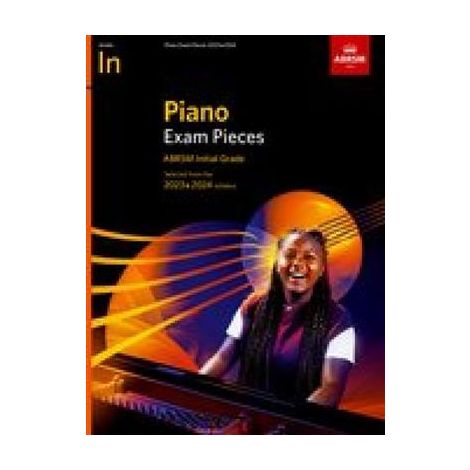 ABRSM Piano Exam Pieces 2023-2024 Initial Grade