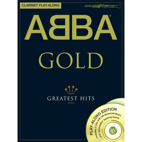 ABBA: Gold - Clarinet Play-Along
