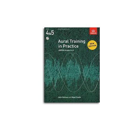 Aural Training In Practice: Book 2 - Grades 4-5 (Book/CD)