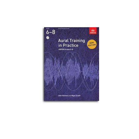 Aural Training In Practice: Book 3 - Grades 6-8 (Book/3 CDs)