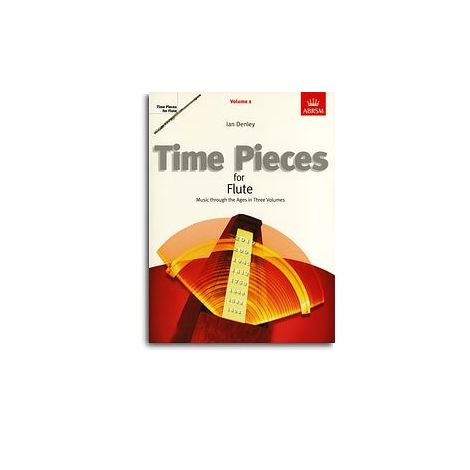 Time Pieces For Flute - Volume 1