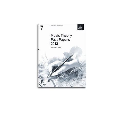 ABRSM Theory Of Music Exam 2013 Past Paper Grade 7
