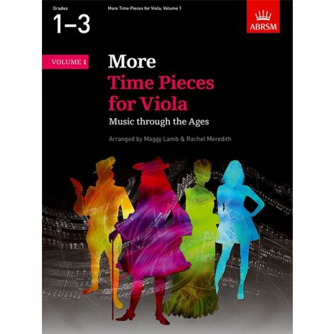 ABRSM More Time Pieces For Viola - Volume 1