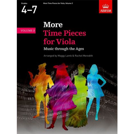 ABRSM More Time Pieces For Viola - Volume 2