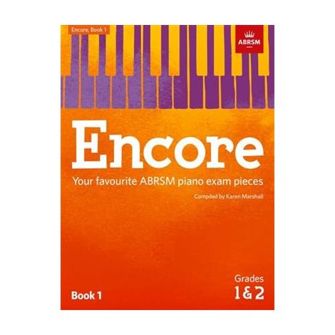 ABRSM Encore - Book 1 (Grades 1 & 2)