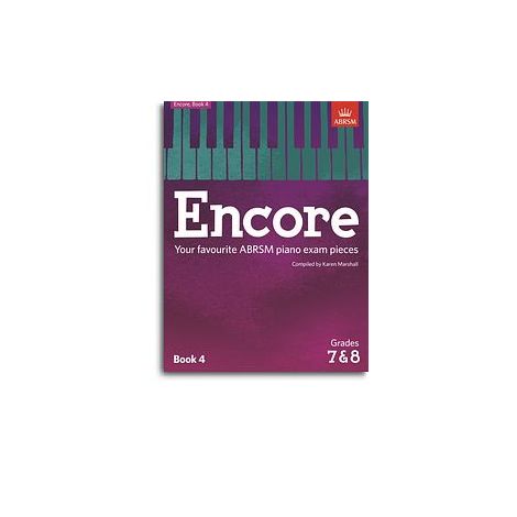 ABRSM Encore - Book 4 (Grades 7 & 8)