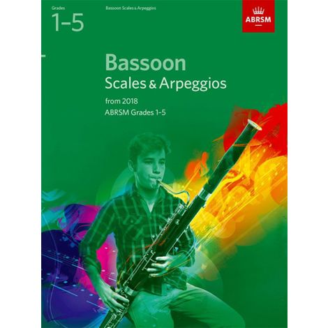 Bassoon Scales & Arpeggios Grades 1-5