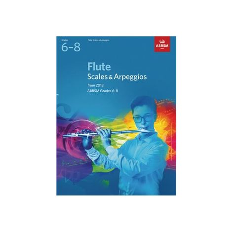 ABRSM: Flute Scales & Arpeggios and Sight-Reading Grades 6-8
