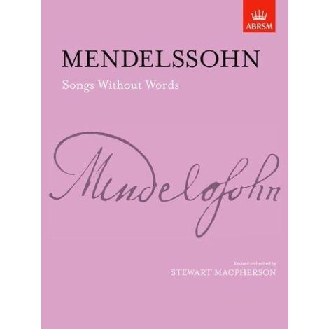 Felix Mendelssohn: Songs without Words for piano