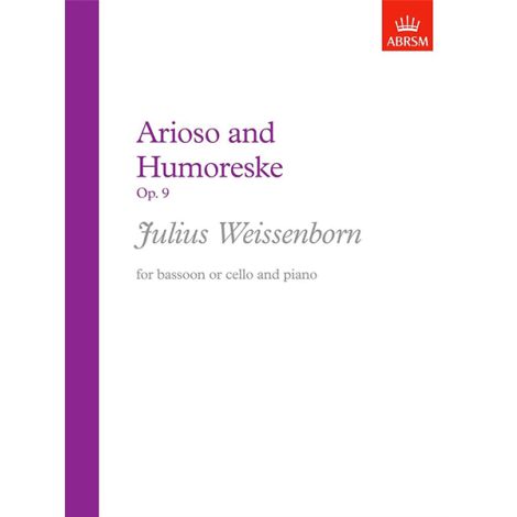Weissenborn: Arioso and Humoreske, Op. 9