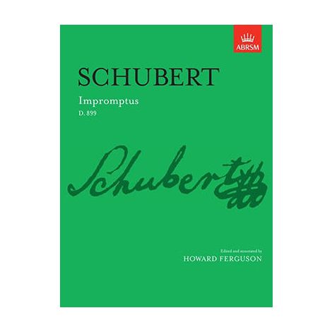 Franz Schubert: Impromptus D.899