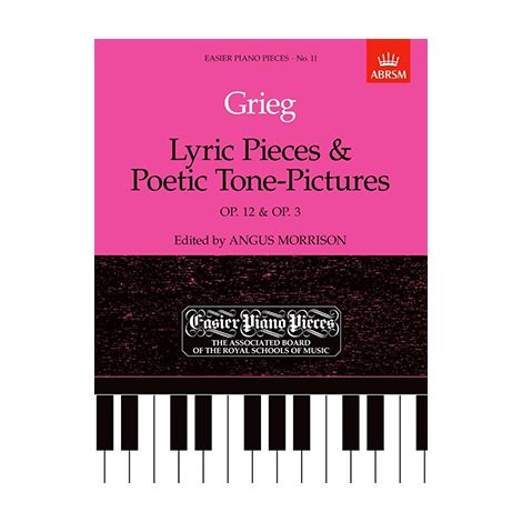 Lyric Pieces And Poetic Tone-Pictures Op.12/Op.3 Easier Piano Pieces 11