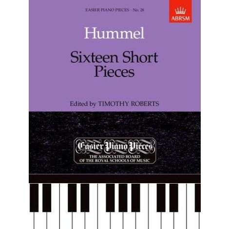 Sixteen Short Pieces for piano