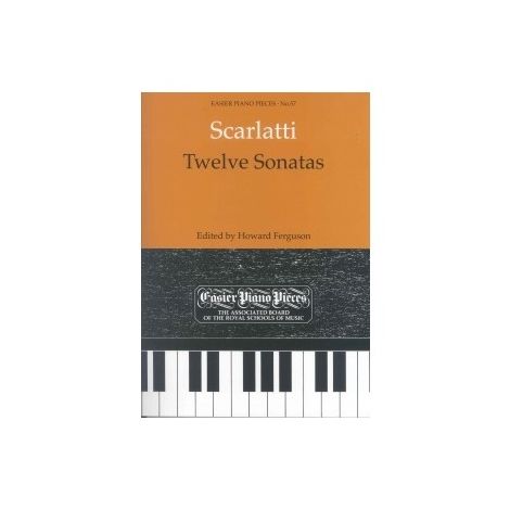 Scarlatti: 12 Sonatas for piano solo