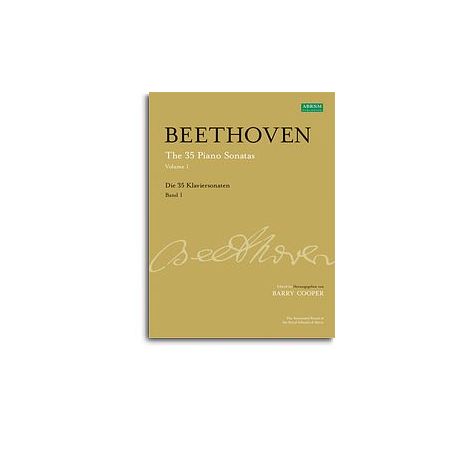 Ludwig Van Beethoven: The 35 Piano Sonatas Volume 1
