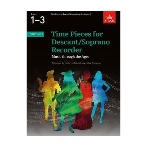 TIME PIECES FOR DESCANT/SOPRANO RECORDER - VOLUME 1