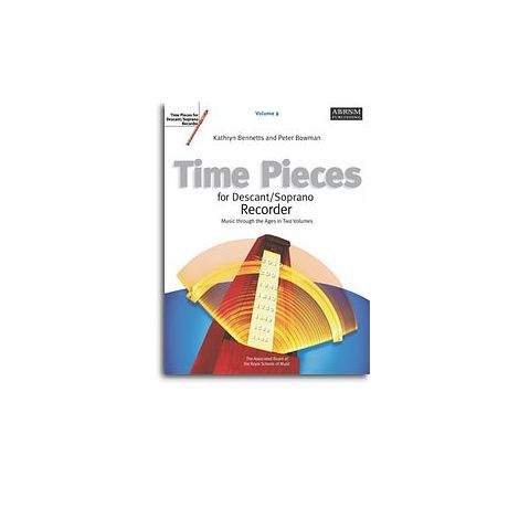 Time Pieces For Descant/Soprano Recorder - Volume 2