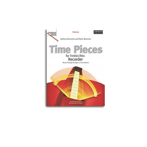 Time Pieces For Treble/Alto Recorder - Volume 1