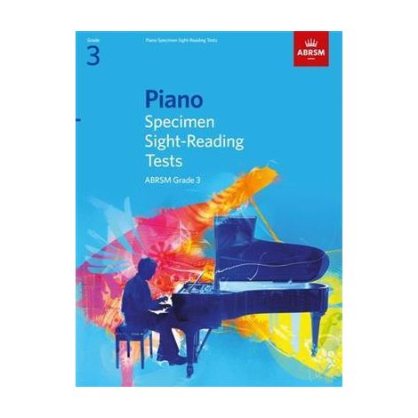 ABRSM Piano Specimen Sight Reading Tests: From 2009 (Grade 3)