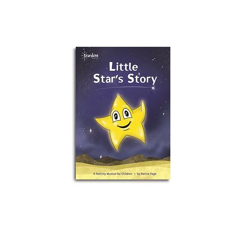 Little Star's Story (Book/CD)